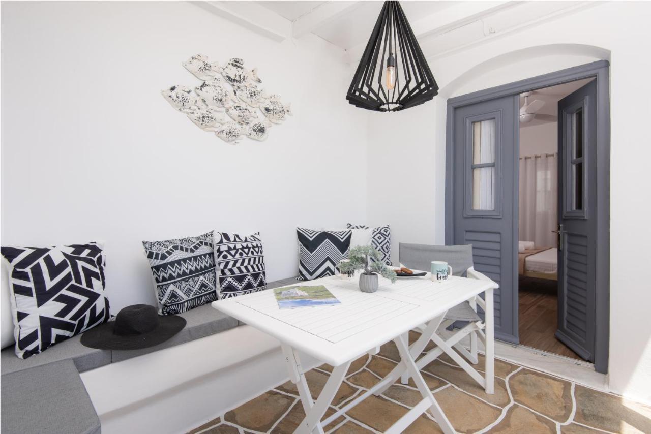 Miles Away Luxury Apartments Platis Gialos  Buitenkant foto