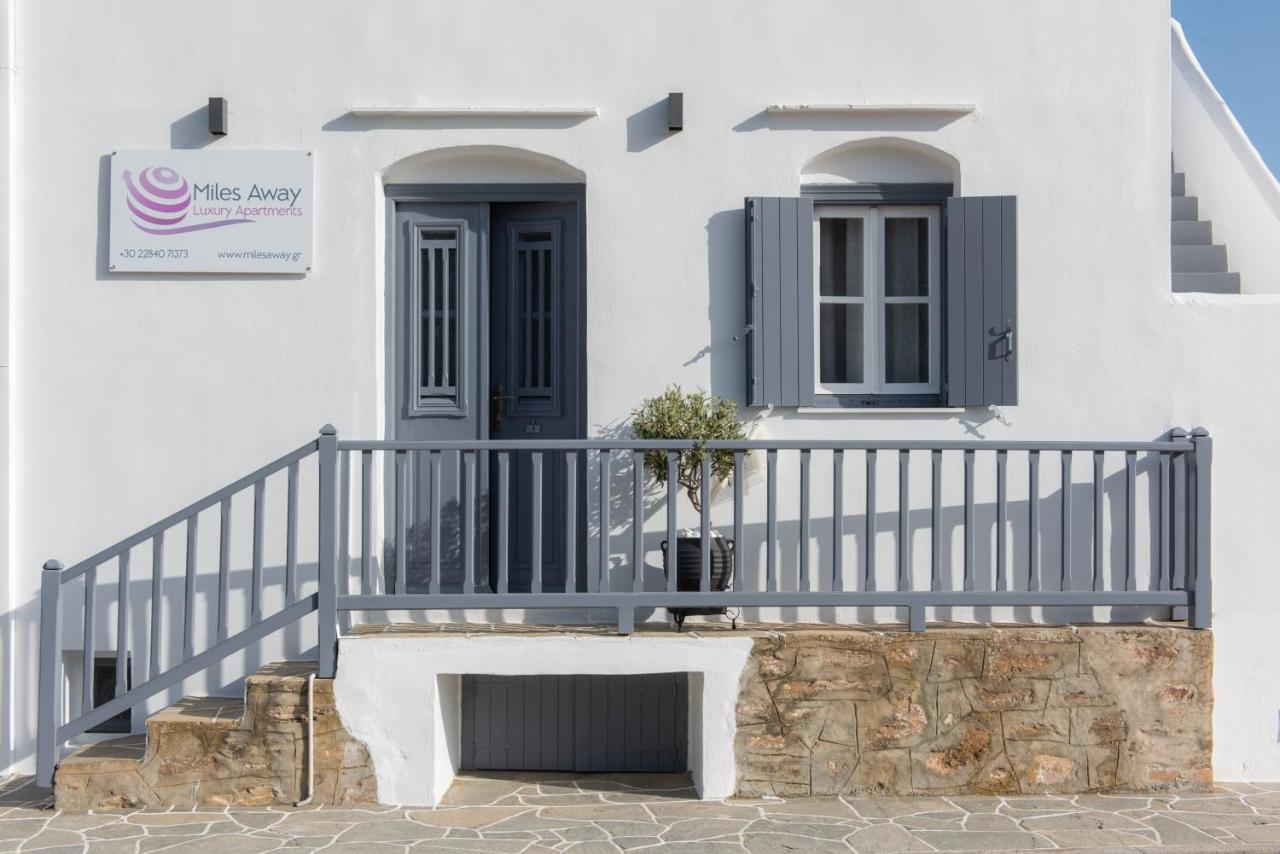 Miles Away Luxury Apartments Platis Gialos  Buitenkant foto