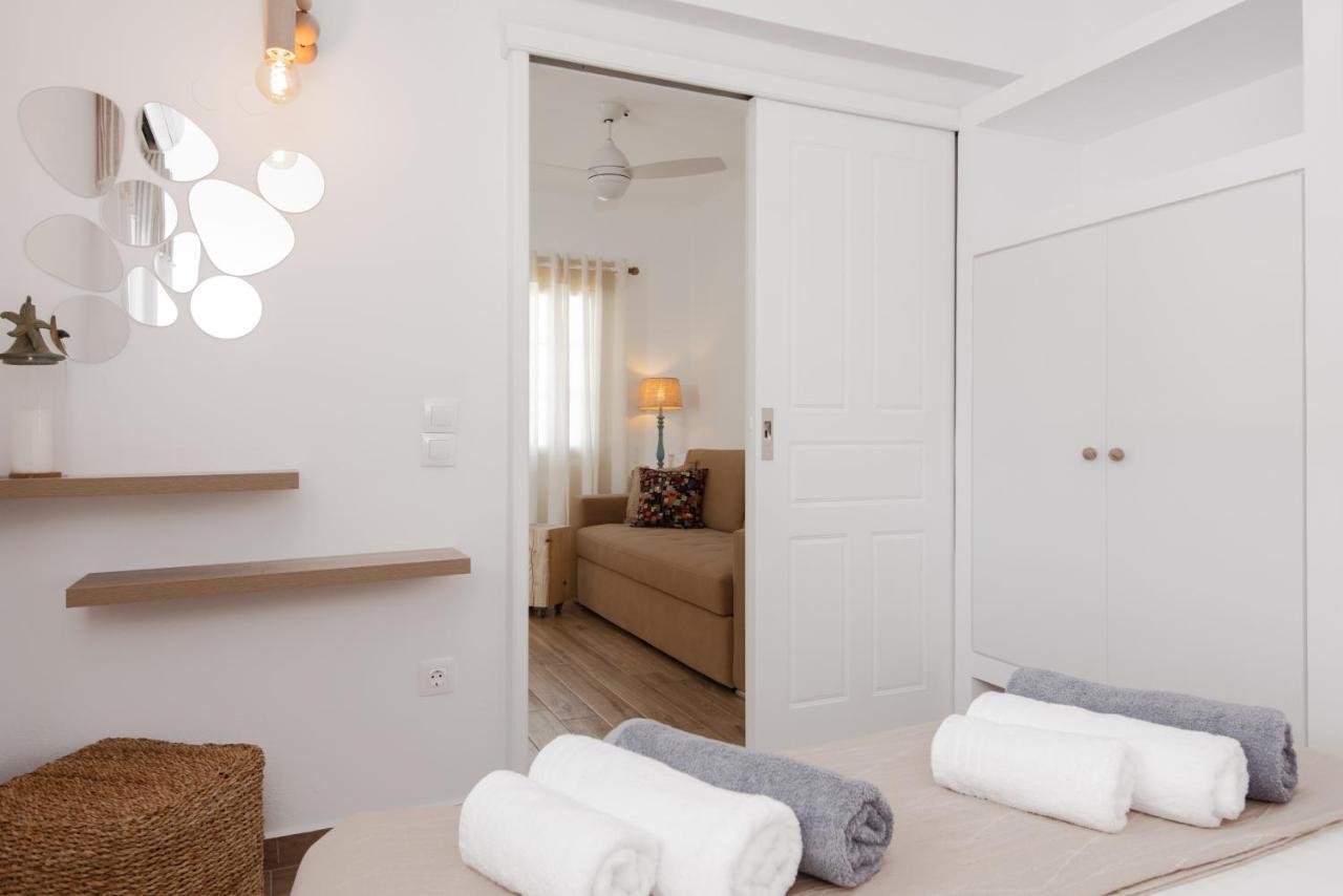 Miles Away Luxury Apartments Platis Gialos  Buitenkant foto
