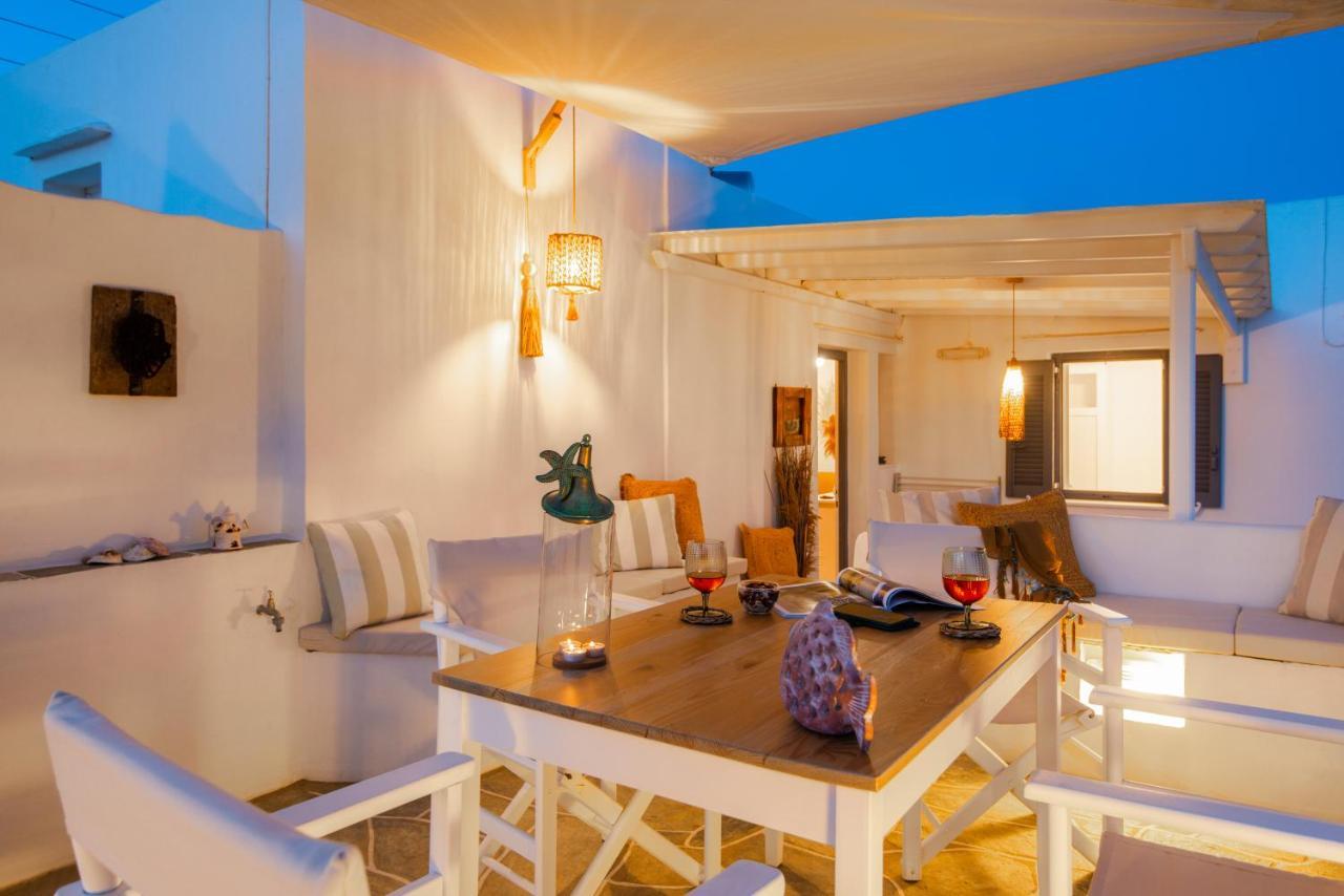 Miles Away Luxury Apartments Platis Gialos  Buitenkant foto