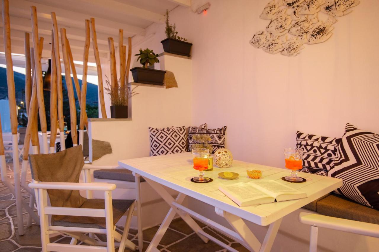 Miles Away Luxury Apartments Platis Gialos  Buitenkant foto