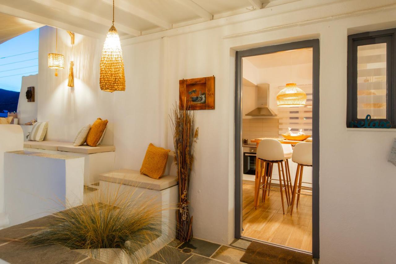 Miles Away Luxury Apartments Platis Gialos  Buitenkant foto