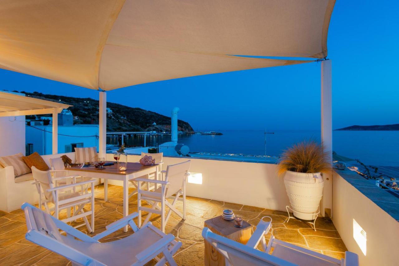 Miles Away Luxury Apartments Platis Gialos  Buitenkant foto
