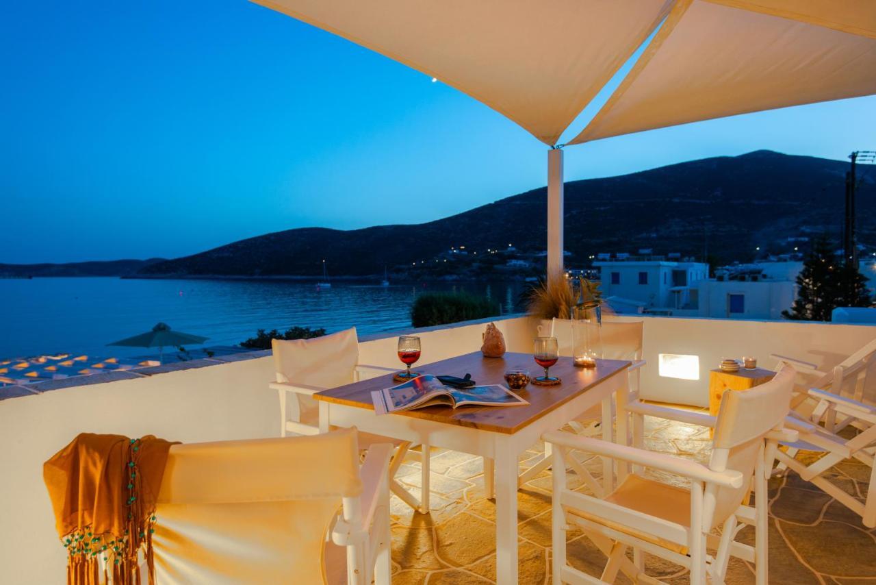 Miles Away Luxury Apartments Platis Gialos  Buitenkant foto