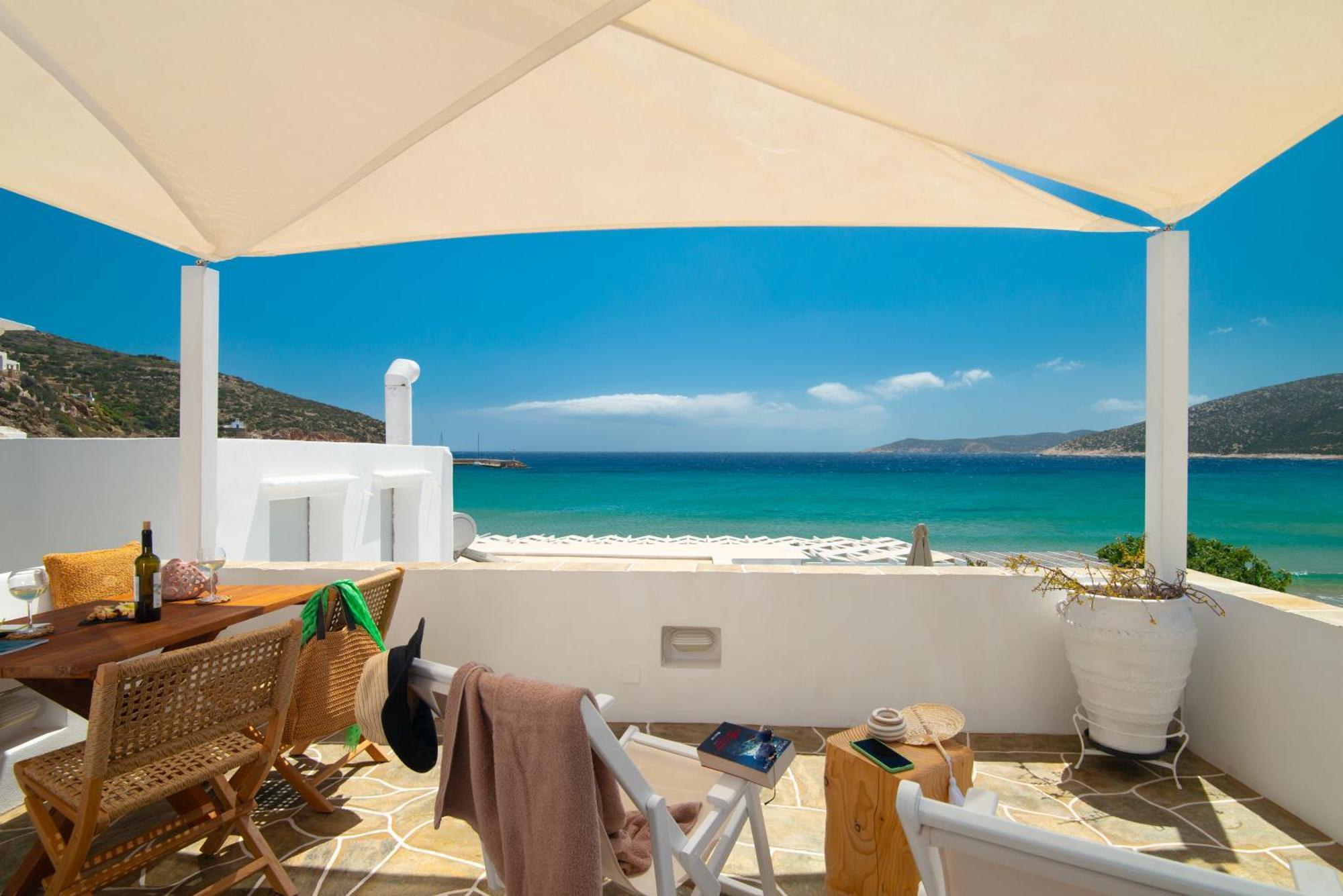 Miles Away Luxury Apartments Platis Gialos  Buitenkant foto