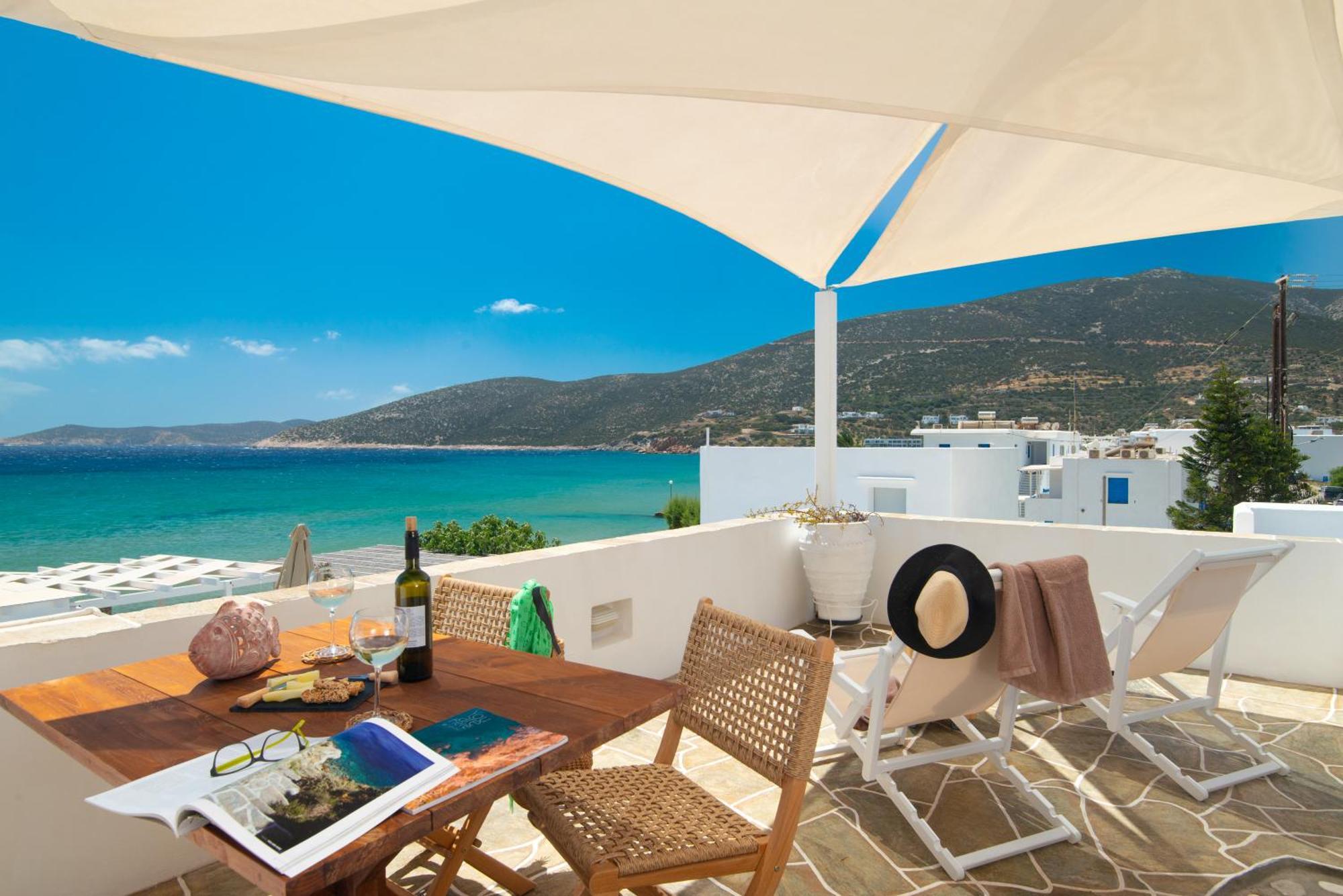 Miles Away Luxury Apartments Platis Gialos  Buitenkant foto